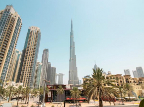2BR in Old Town with Spectacular Burj Khalifa View